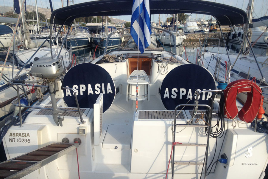 Aspasia - Beneteau Oceanis 46
